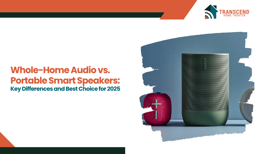 In-wall speaker installation guide by TH Theater for seamless audio in Virginia homes.